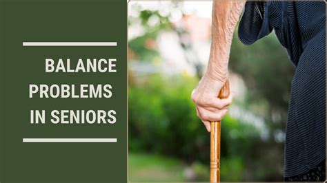 How To Manage Balance Problems In Seniors Meetcaregivers