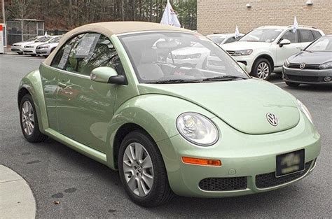 Gecko Green 2009 Beetle Convertible Paint Cross Reference