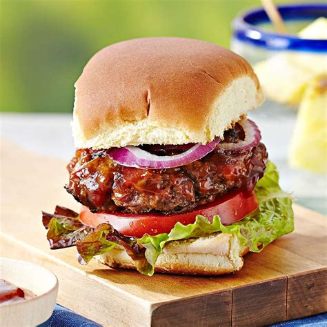 Barbecue Burger — Rezepte Suchen