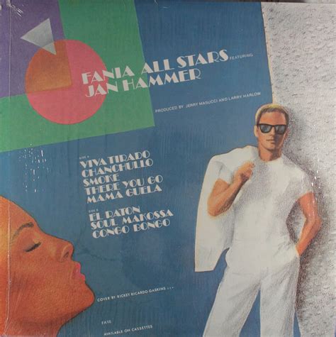 Salsa Vida 1986 Fania All Stars Ft Jan Hammer