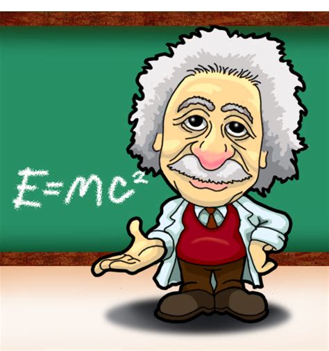Einstein Cartoon