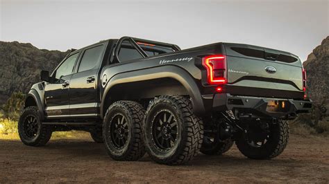 Watch This Hennessey Performance Velociraptor 6x6 In Action For The