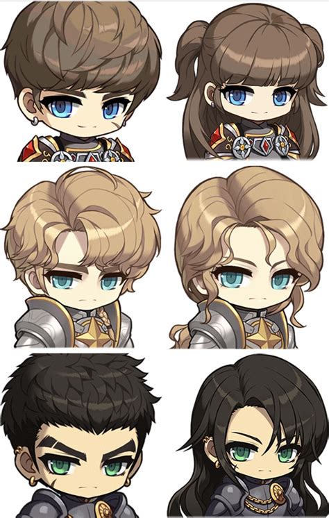 Hero Paladin And Dark Knight Sprites Rmaplestory