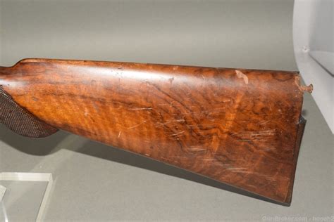 Highly Engraved John P Lovell Sons SxS Hammer Shotgun 12 G Prize Gun