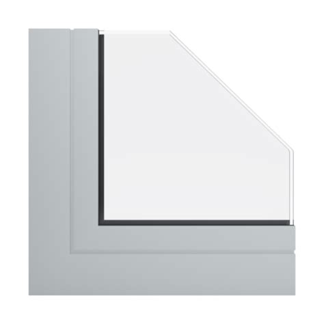 Feneste Windows Colors Aluminum Ral Ral Light Grey