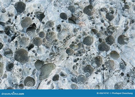Stones With Holes Stock Image Image Of Nature Rocks 45674741