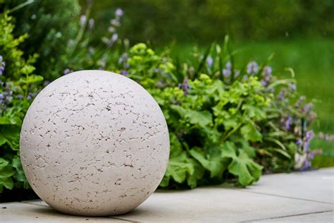 Spheres Concrete Garden Balls Solid Art