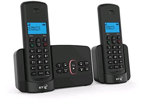 Bt Cordless Telephone Nuisance Call Blocker Answering Machine Twin