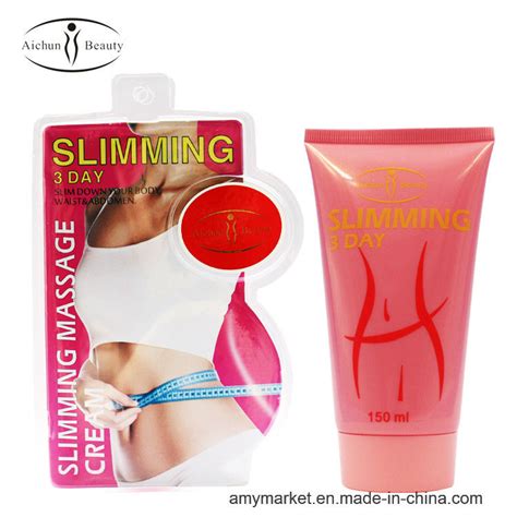 Slimming Massage Cream Aichun Day Slim Down Your Body Waist Abdomen