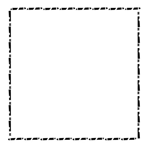 黑框簡單又有點輕浮 向量 簡單的 黑色的 线向量圖案素材免費下載，png，eps和ai素材下載 Pngtree