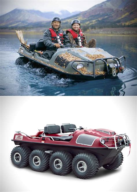 It Has 8-Wheels, is Amphibious, and Can Go Just About Anywhere. Meet ...
