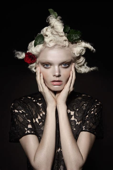 Perfect for fans of the key by kathryn hughes. Marthe Wiggers in 'The Flower' by Thom Kerr for Black ...