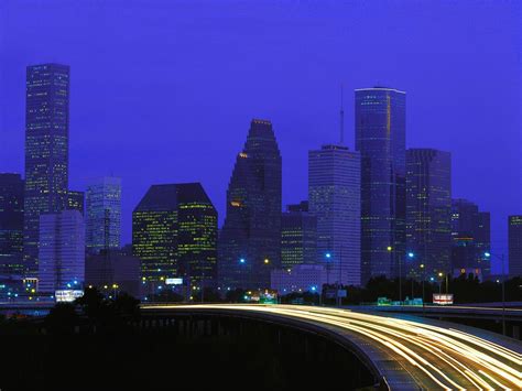 Houston Skyline Wallpapers Hd