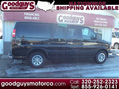 Used 2013 Chevrolet Express Passenger Awd 1500 135 Lt For Sale In St