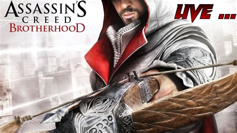 Assassin S Creed Brotherhood Pc Gameplay YouTube