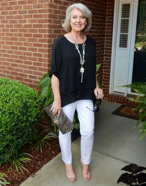 Discover The 50 Plus Stylings Of Blogger Susan Of Fifty Not Frumpy Over