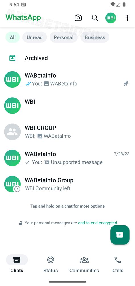 Whatsapp Beta For Android 2231818 Whats New Wabetainfo
