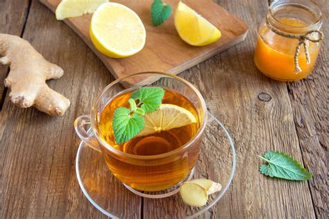 Ginger Lemon Black Tea Recipe By Archana S Kitchen