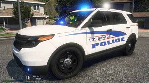 Gta 5 Roleplay Los Santos Police Department Multiplayer Fivem Nve