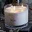 Winter Large Candle By The White Company ChristmasGiftGuide  LittleStuff