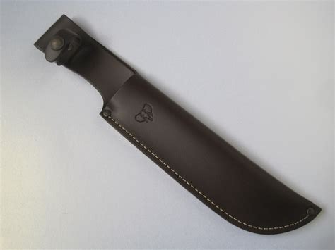 202r Cudeman Stamina Wood Large Bowie Knife