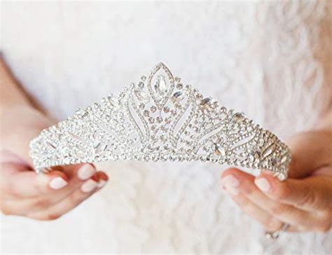 Sweetv Anastasia Tiaras And Crowns For Women Wedding Tiara For Bride