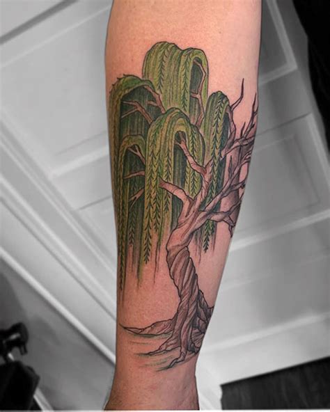 Willow Tree Tattoo Drawings
