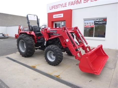 2019 Mahindra 4025 4wd Loader Gp Bucket For Sale