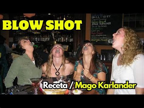 Shot Mamada Receta Blow Shot Youtube