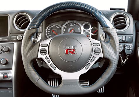 Top Secret Carbon Steering Wheel For R35 Nengun Performance