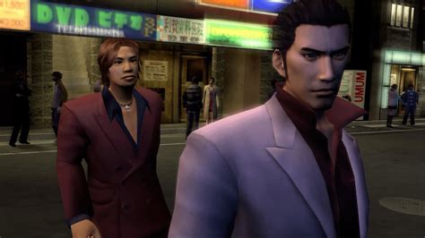 Yakuza 1ps2 Yuya No Damagebattle Review Youtube
