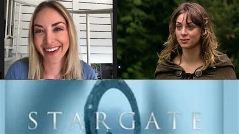 Daniella Evangelista Stargate Interview Ep 50 Denya Exclusive