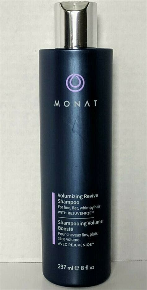 Stress, hormones, diet—there are a ton of things that can cause your hair to start thinning. Monat Volumizing Revive Shampoo with Rejuveniqe 8.0 oz NEW ...
