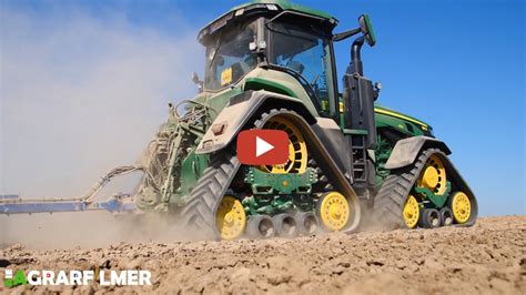 Eine Echte Neuheit Im Video Seht Ihr Ein John Deere 8rx 410 über 400