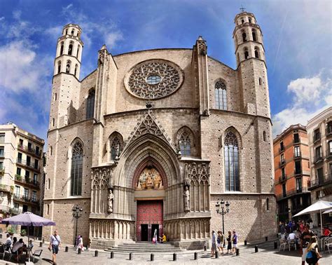 Basílica De Santa María Del Mar Barcelona La Guía De Historia Del Arte