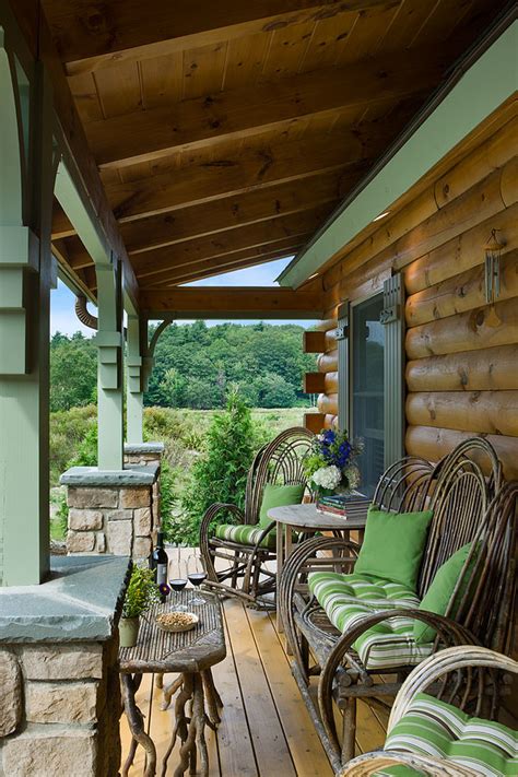 Maybe you would like to learn more about one of these? Log Homes & Cabins - Coventry Log Homes - The Silver Ranch ...