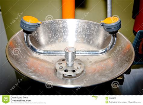 A spreadsheet with both names and images of every collectible item that isn't food or a material. Eye Wash Station Royalty Free Stock Photography - Image ...