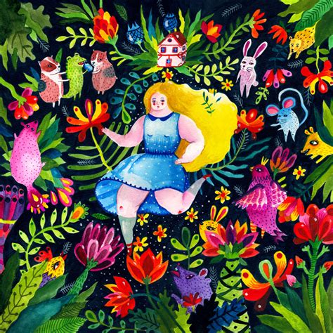 The Alice S Adventures In Wonderland Project Behance