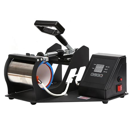 China Mug Heat Press Transfer Sublimation Machine Dual Digital For Cup
