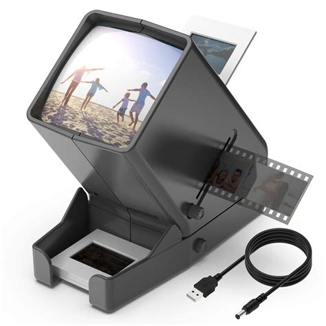 Buy Digitnow35mm Slide And Film Viewer 3x Magnification Led Lighted Illuminated Viewingusb