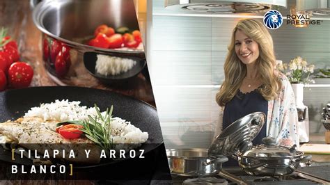 Cómo hacer un arroz blanco perfecto. Cocina con Royal Prestige | Receta de Tilapia y arroz ...