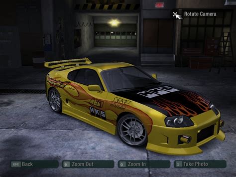 Toyota Supra Need For Speed Carbon Rides NFSCars