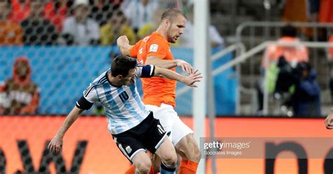 Hà Lan Vs Argentina Ron Vlaar Từng Chặn đứng Messi Như Thế Nào