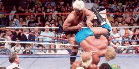 Hulk Hogan Vs Ric Flair Needed To Main Event Wrestlemania