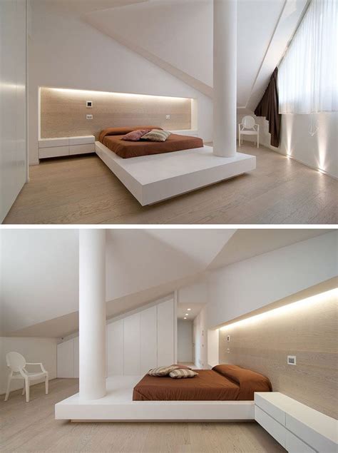 Choose the type of platform bed. Bedroom Design Idea - Place Your Bed On A Raised Platform