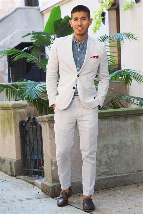 Latest Coat Pant Designs Ivory Casual Linen Custom Beach Wedding Suits For Men Groom Summer