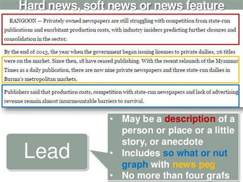 Basic News Story Structure Jnl 1102 Reporting And Writing I Pro