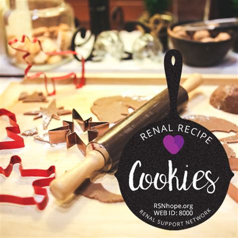 Renal Recipe Cookies Davita Recipes Ckd Recipes Kidney Recipes