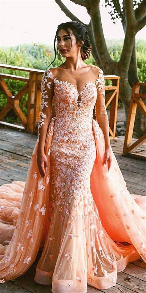 24 Colorful Wedding Dresses For Non Traditional Bride See More