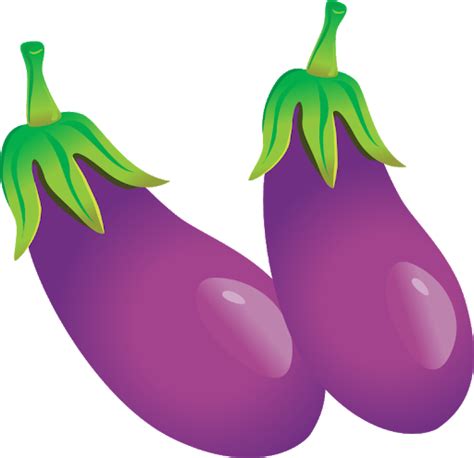 Purple Vector Eggplant Png Hd Png Mart
